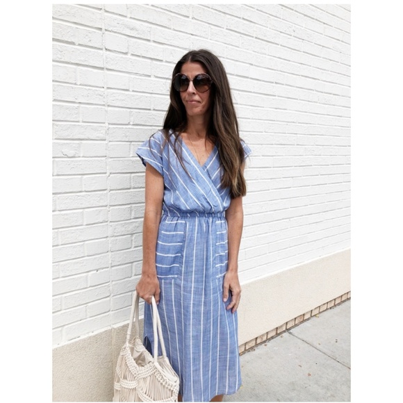 universal thread striped dress